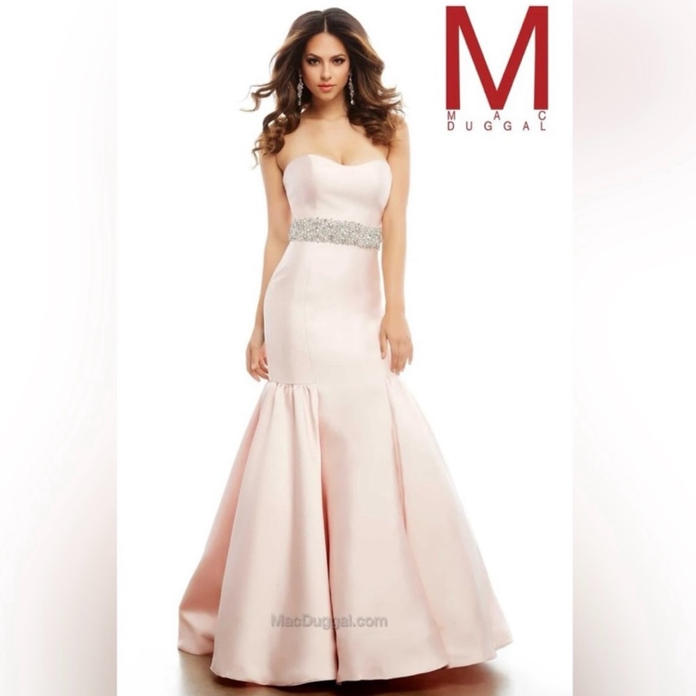 Mac Duggal Gown